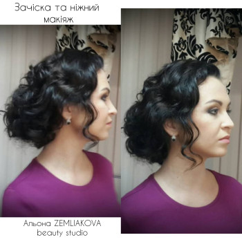 Зачіска та макіяж