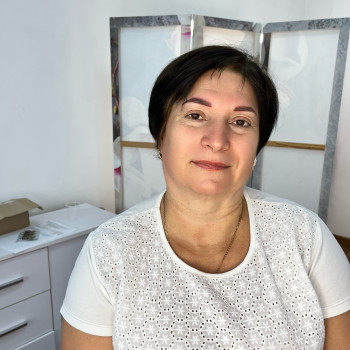 Пудровые брови перманент бровей растушевка, фото - Мастер татуажа Наталія Семенцова