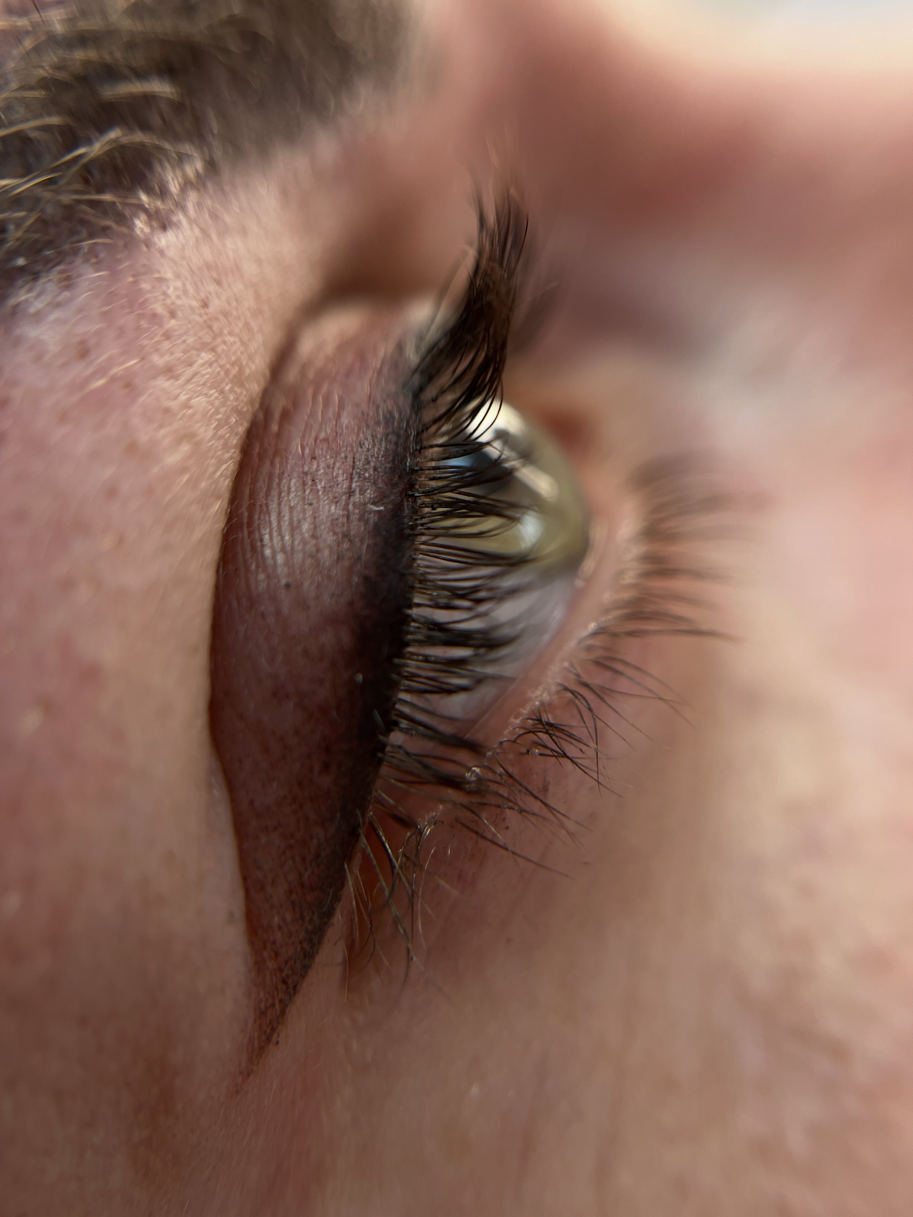 Перманент глаз татуаж стрелки, фото - Мастер татуажа Наталія Семенцова