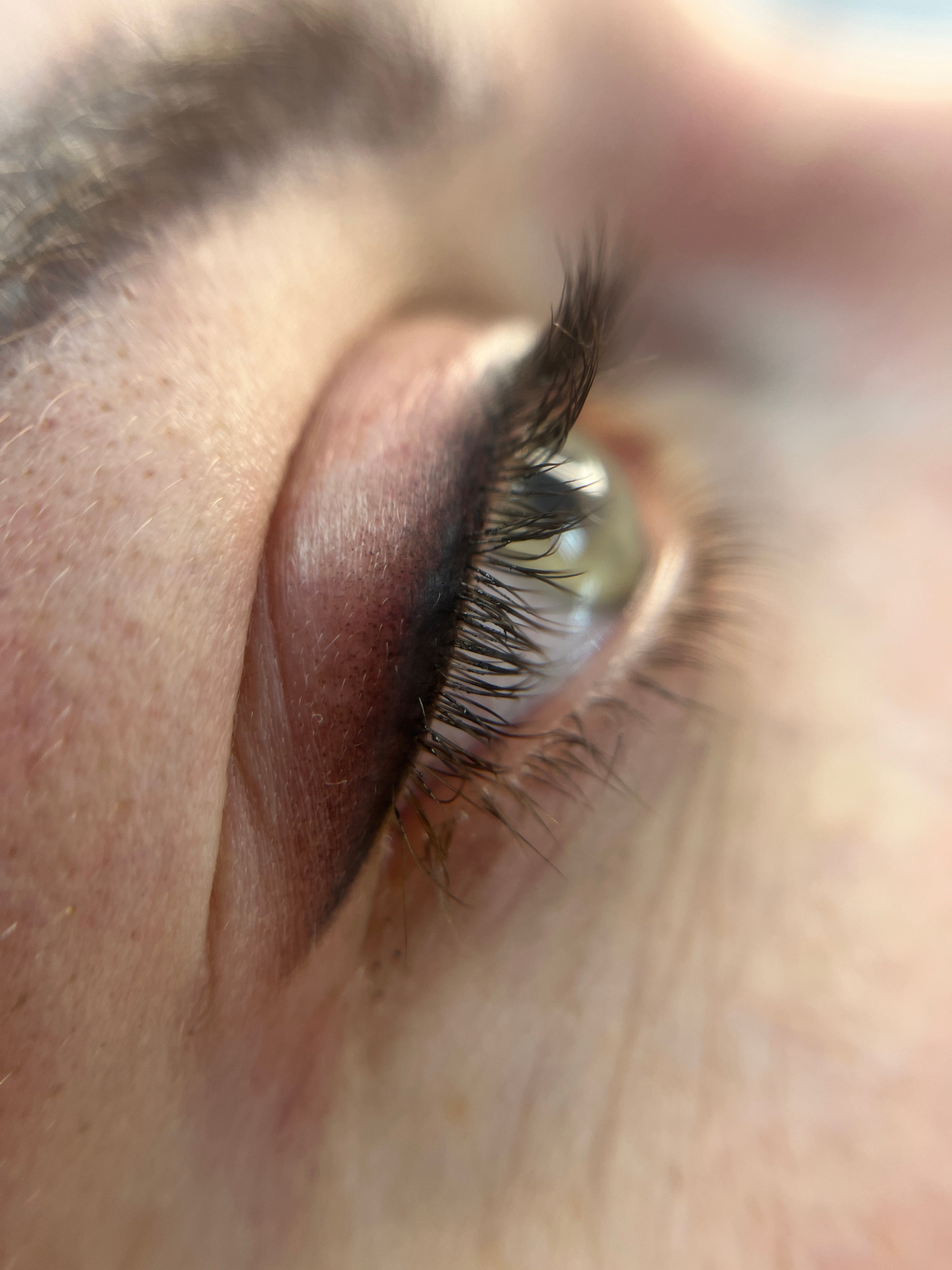 Перманент глаз татуаж стрелки, фото - Мастер татуажа Наталія Семенцова