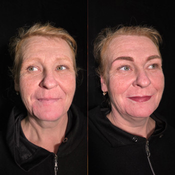 Перманент брів та губ. Тривалість роботи 3 год. 30 хвилин.