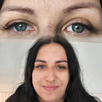 Перекриття старого татуажу.