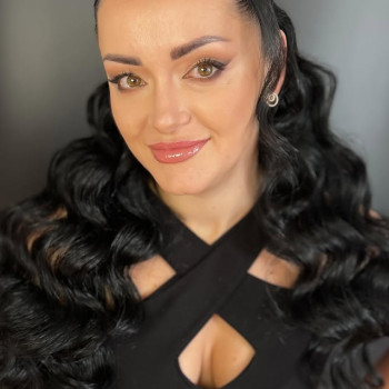 Вечірній макіяж на випускний коктейльний, фото - Візажист Олена Маковська