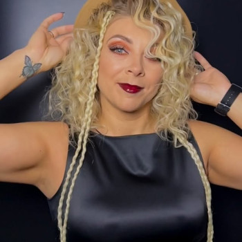 Яркий макияж на корпоратив возрастной, фото - Визажист Елена Маковская