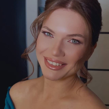 Весільний макіяж ніжний професійний, фото - Візажист Олена Маковська