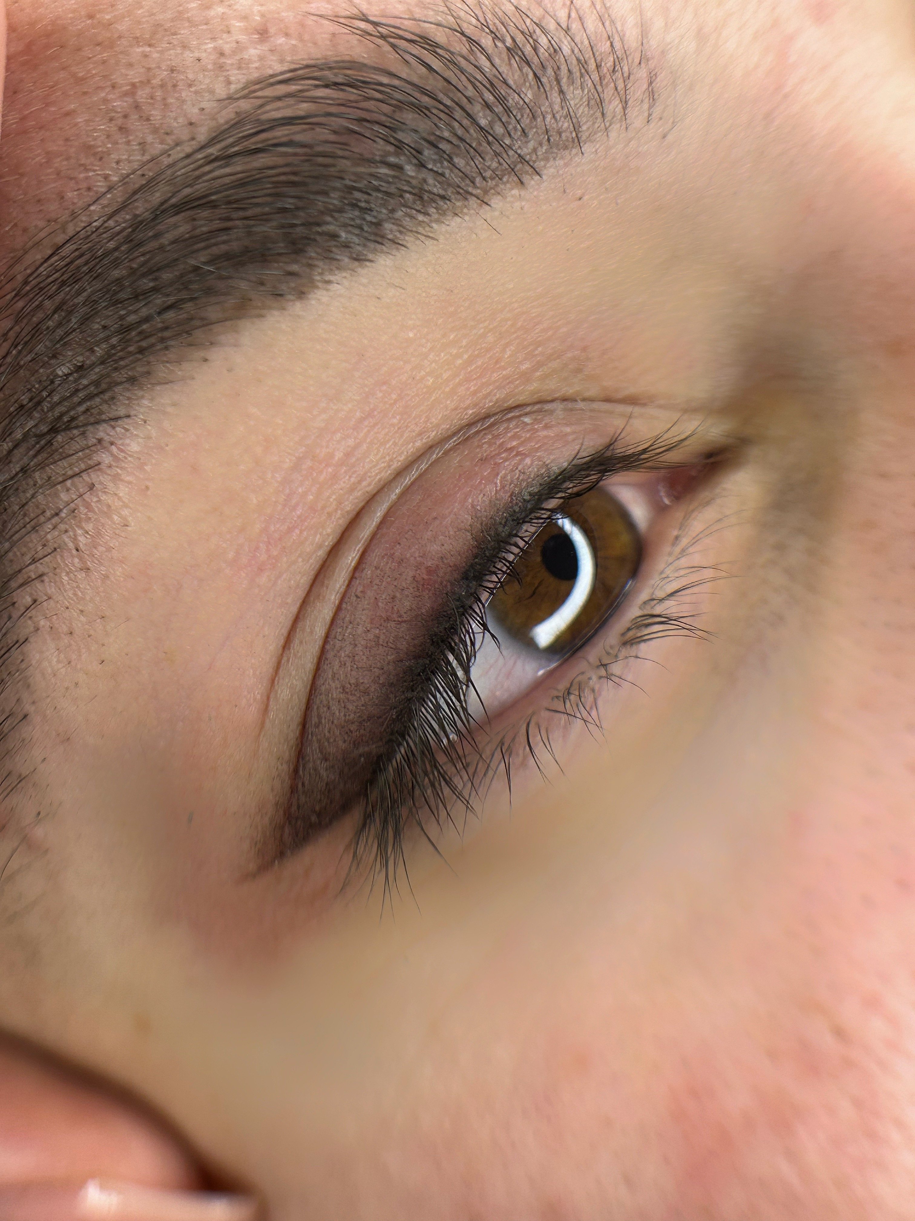 Перманент глаз перманентный макияж век татуаж, фото - Мастер татуажа Дана