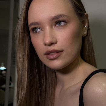 Легкий макияж нежный повседневный, фото - Визажист Наталія Божко