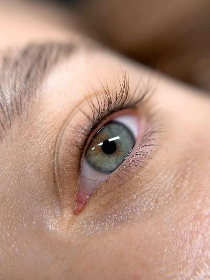 Міжвійка перманент очей перманентний макіяж повік, фото - Майстер татуажу Наталія Карпінська