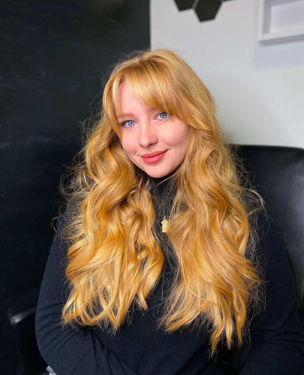 Стрижка каскад лесенка з чолкою, фото - Салон краси Fargo