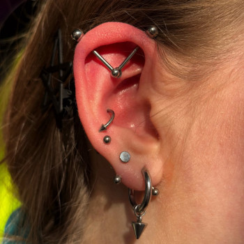 пірсингкамянецьподільський пірсингвуха