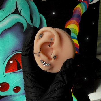 пірсингкамянецьподільський пірсингвуха