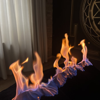 Вогняний масаж