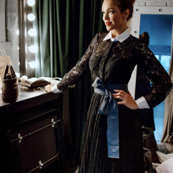 Фотосесія у студії стильна портретна, фото - Фотограф Геннадій Лебедєв