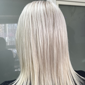 Блонд фарбування