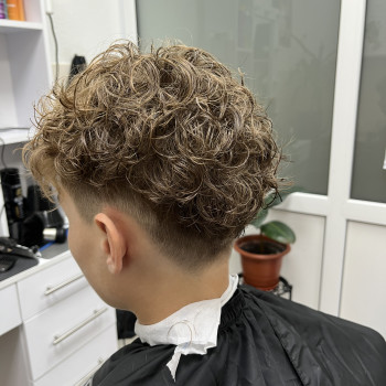 Чоловічі стрижки і Біозавивка, фото - Перукар-універсал Інна Лисенко