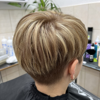 Колорування, фото - Парикмахер-универсал Інна Лисенко