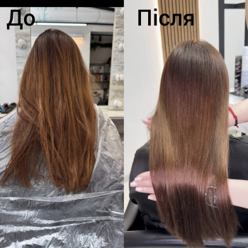 Русый цвет волос шатен капучино, фото - Парикмахер-колорист Альбина Ходаковская