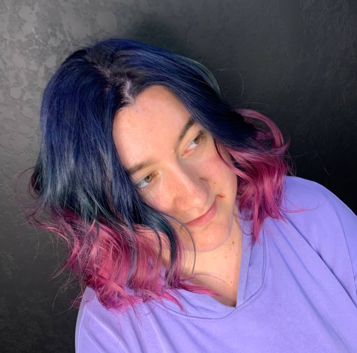 Окрашивание омбре сложное передних прядей, фото - Парикмахер-универсал Анна