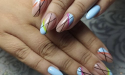Маникюр с дизайном Мастер маникюра Анжелика Одесса