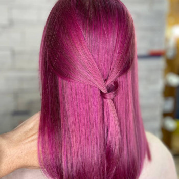 Колорирование сложное окрашивание рельефное, фото - Салон красоты Fargo