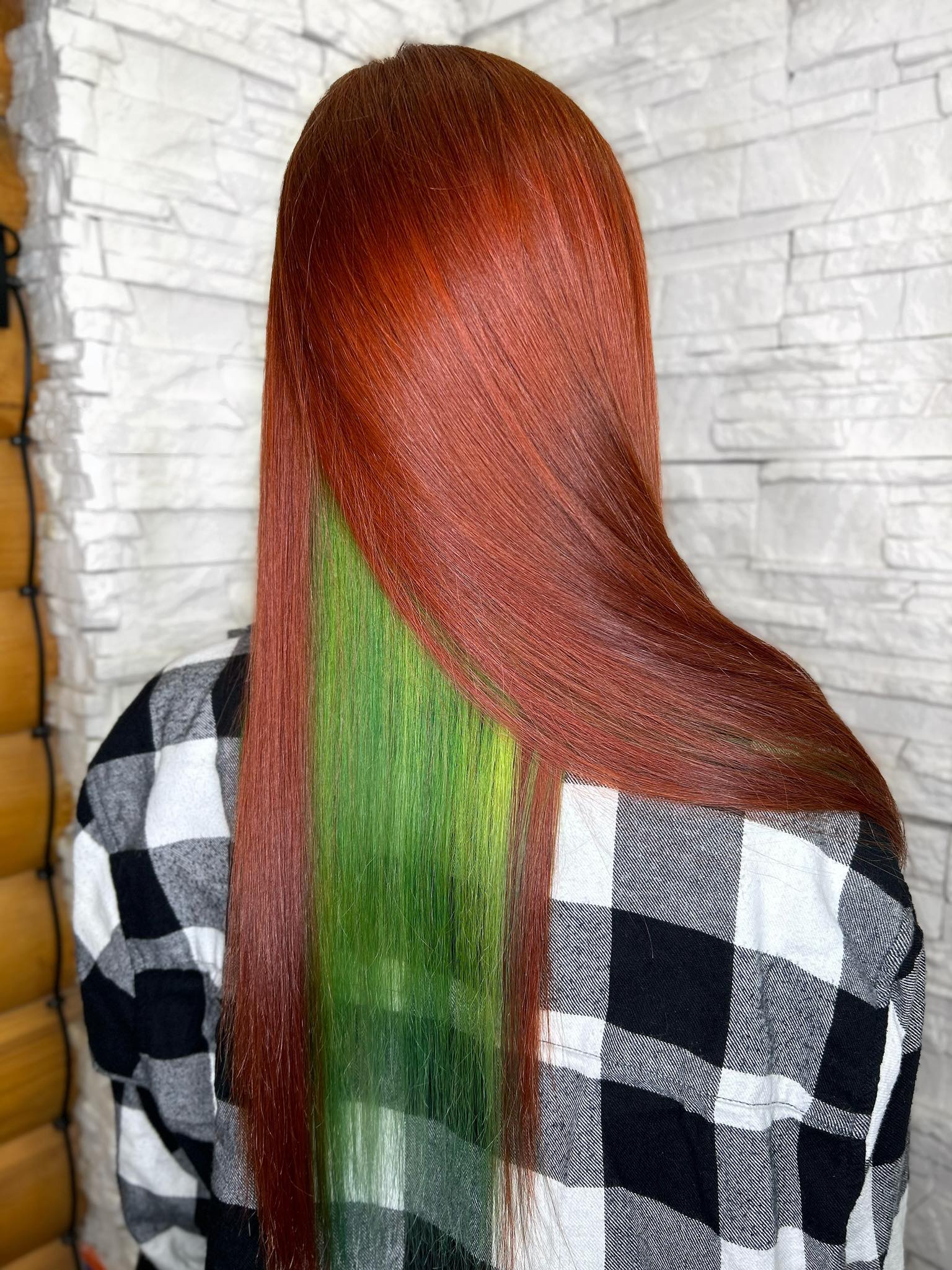 Скрытое окрашивание сложное растяжка цвета, фото - Салон красоты Fargo