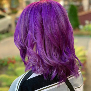 Сплит окрашивание сложное колорирование, фото - Салон красоты Fargo