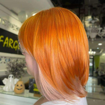 Колорирование скрытое окрашивание сплит, фото - Салон красоты Fargo