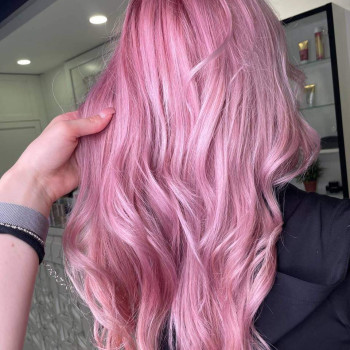 Блонд жемчужный перламутровый, фото - Салон красоты Fargo