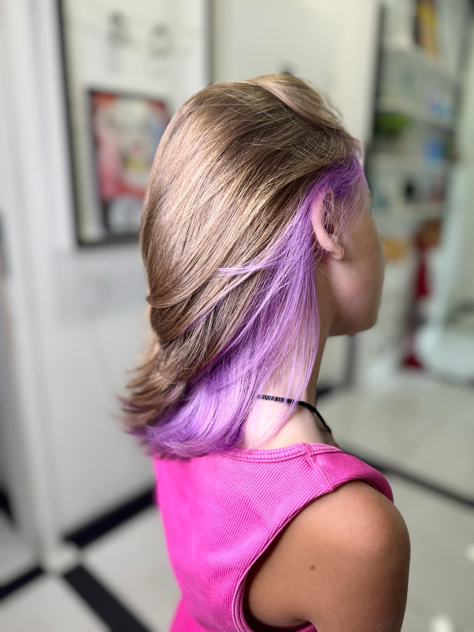 Колорирование скрытое окрашивание сложное, фото - Салон красоты Fargo