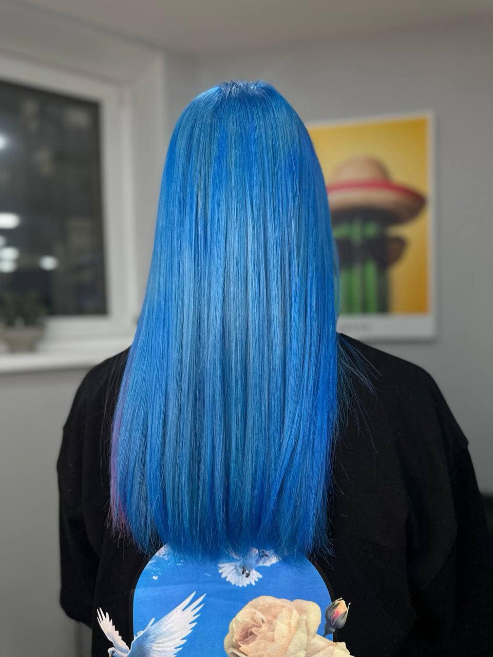 Скрытое окрашивание сложное колорирование, фото - Салон красоты Fargo