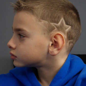 Hair tatoo Малюнок на волоссі Стрижки для дітей