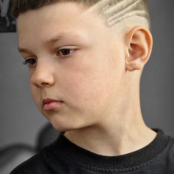 Малюнок на волоссі Хаір тату Стрижки для дітей