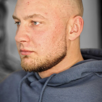 Чоловіча стрижка бокс коротка, фото - Перукар-універсал Ольга Шкулий