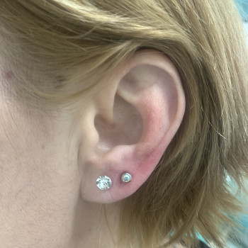 Прокол мочок