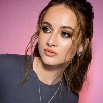 Нюдовий макіяж для фотосесії модний, фото - Перукар-візажист Анна Тополенко