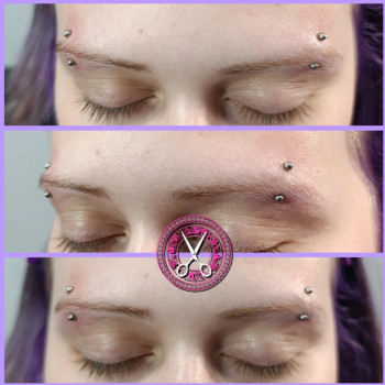 Пірсинг брови
