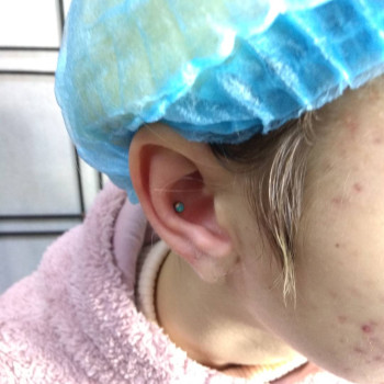 Пірсинг Конч