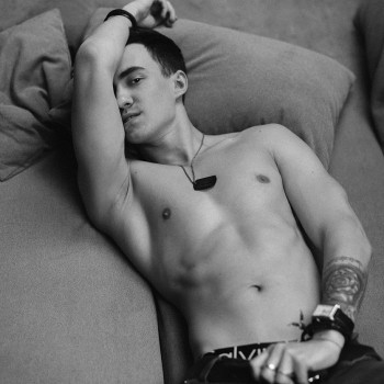 Фотосесія ню еротична чоловіча, фото - Весільний фотограф Анна Шаульская