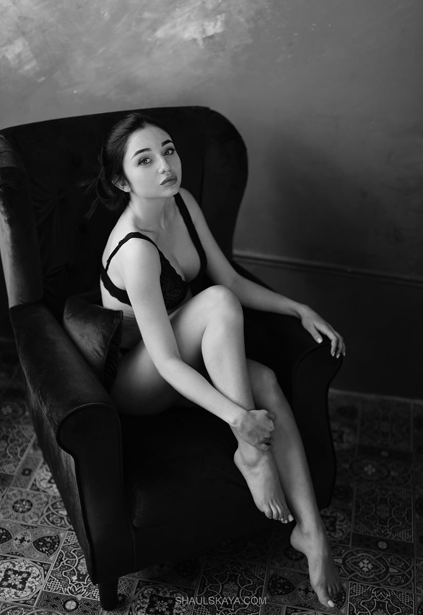 Фотосесія ню еротична будуарна, фото - Весільний фотограф Анна Шаульская