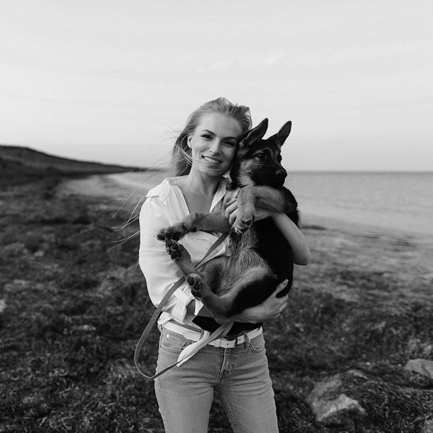 Фотосесія з тваринами, фото - Весільний фотограф Анна Шаульская