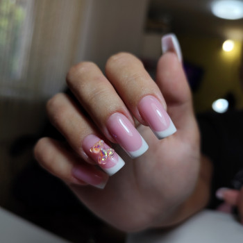 Модный маникюр обалденный с дизайном, фото - Мастер маникюра Катерина Кочерга