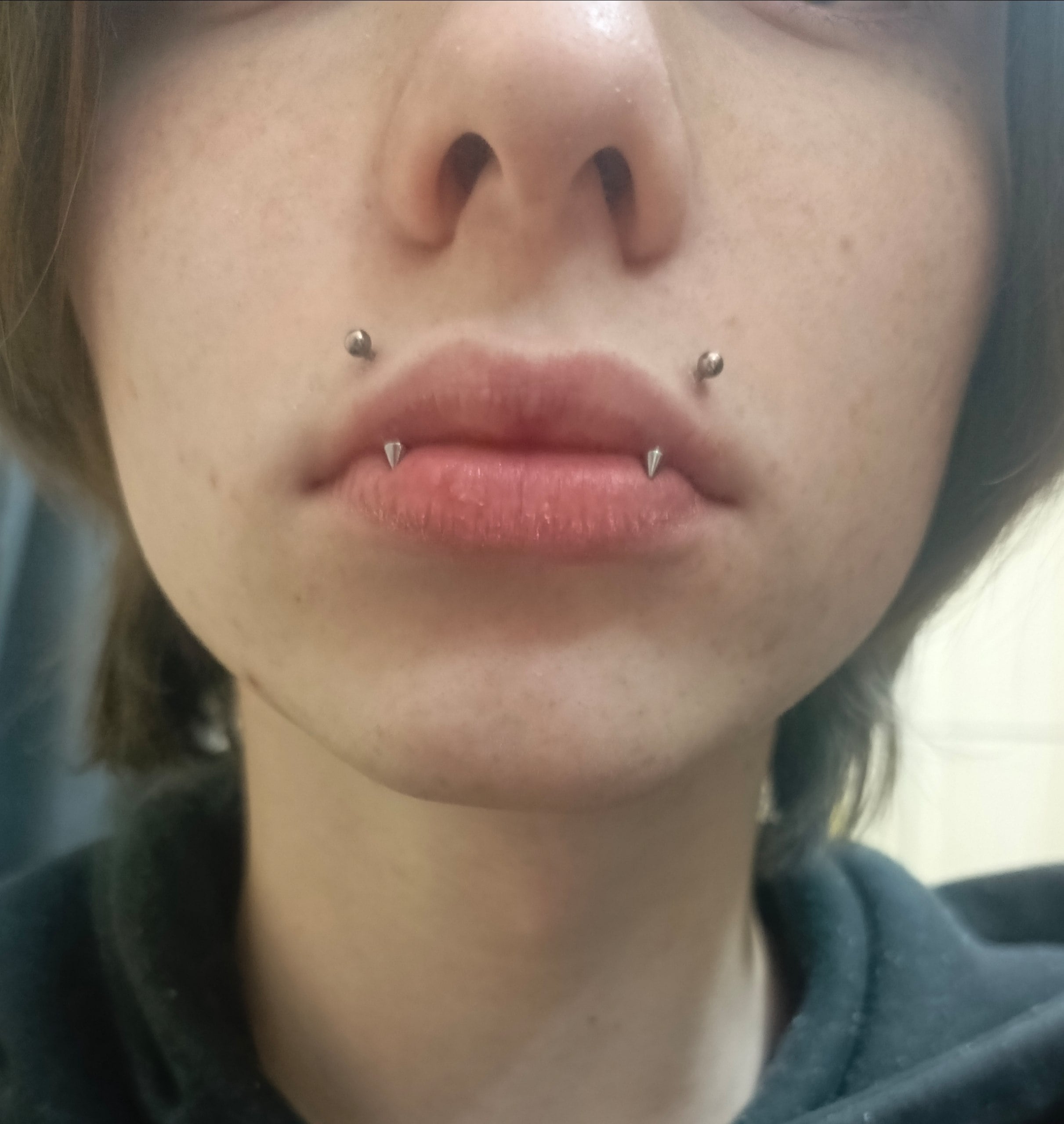 Укус Янгола, фото - Мастер по пирсингу Татьяна Ананьева