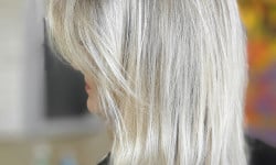 Висвітлення волосся у складних техніках Парикмахер Кристина Днепр