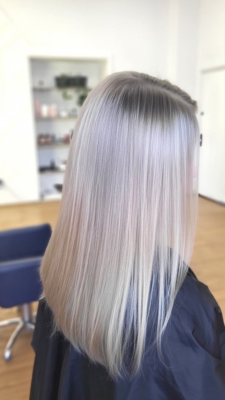 Окрашивание шатуш сложное блонд, фото - Парикмахер Кристина Лебедева