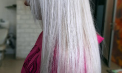 Фабування тотал блонд Парикмахер Кристина Днепр