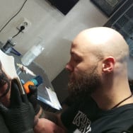 Тату майстер Сергей Одеса,Паустоаского 2а район Крижанівка