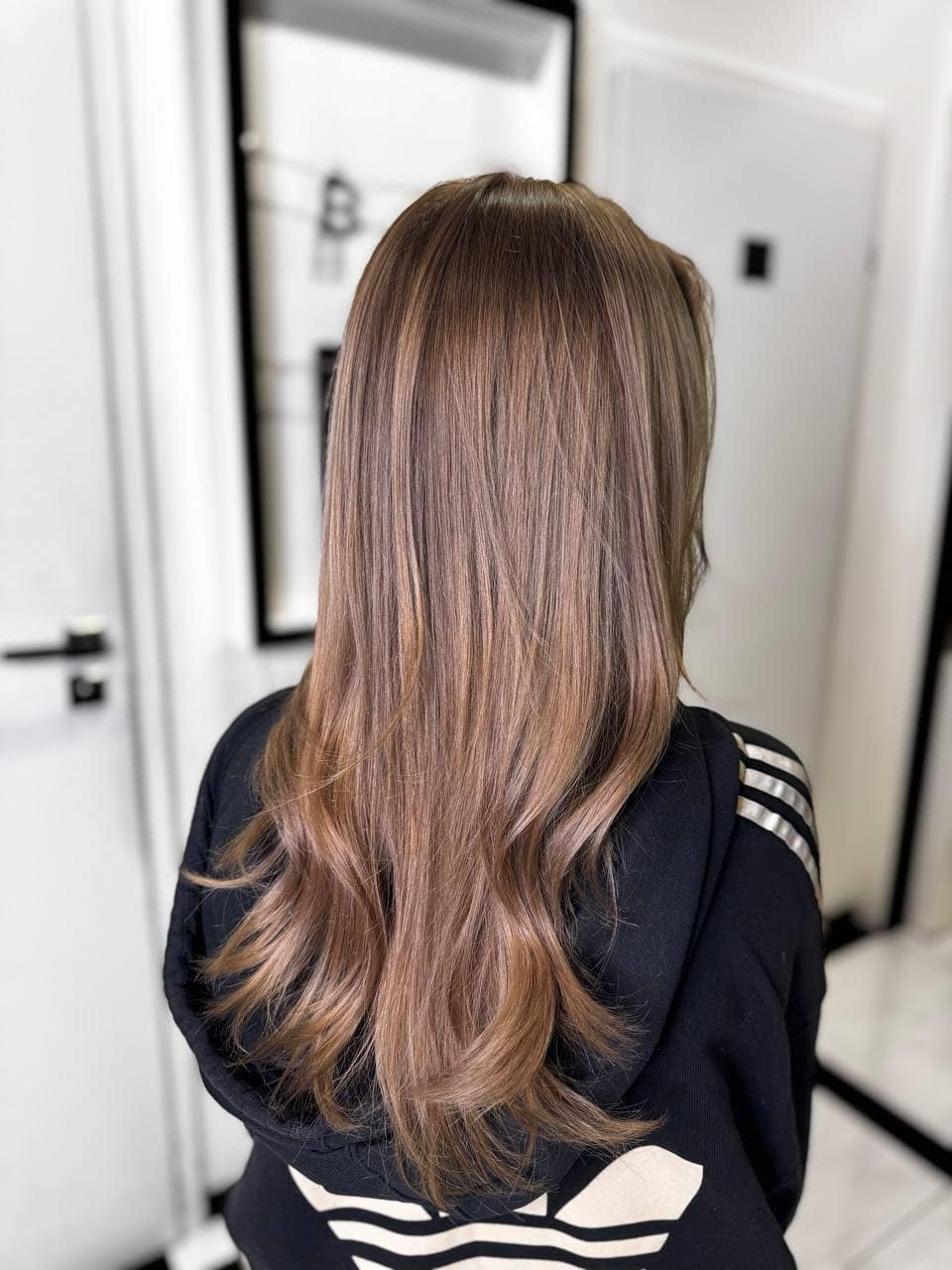 Сложное окрашивание бразильский блонд растяжка цвета, фото - Салон красоты Fargo