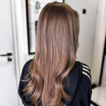 Сложное окрашивание растяжка цвета брондирование, фото - Салон красоты Fargo