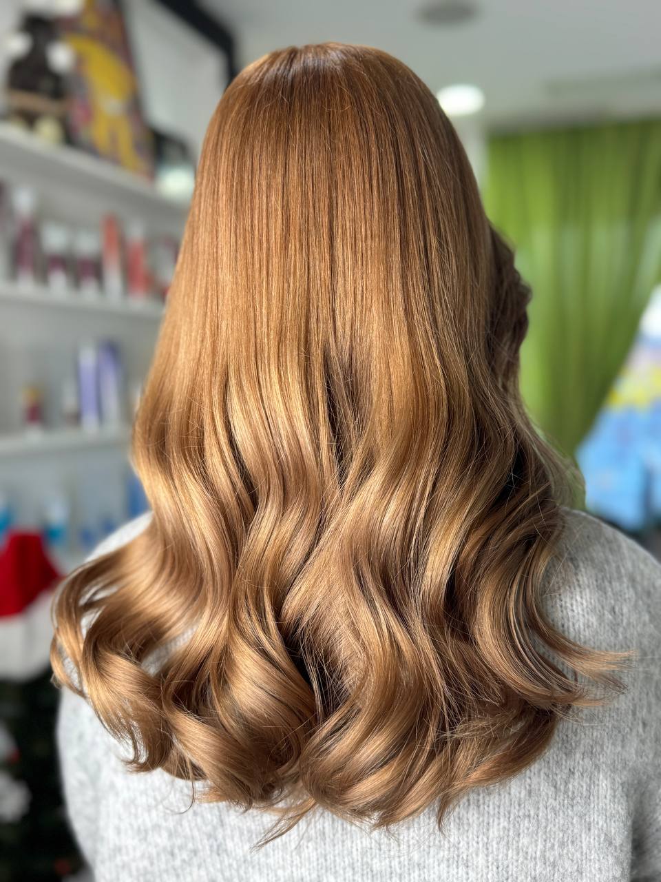 Блонд теплий бежевий, фото - Салон краси Fargo