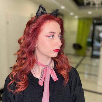 Незвичайний макіяж, фото - Салон краси Fargo